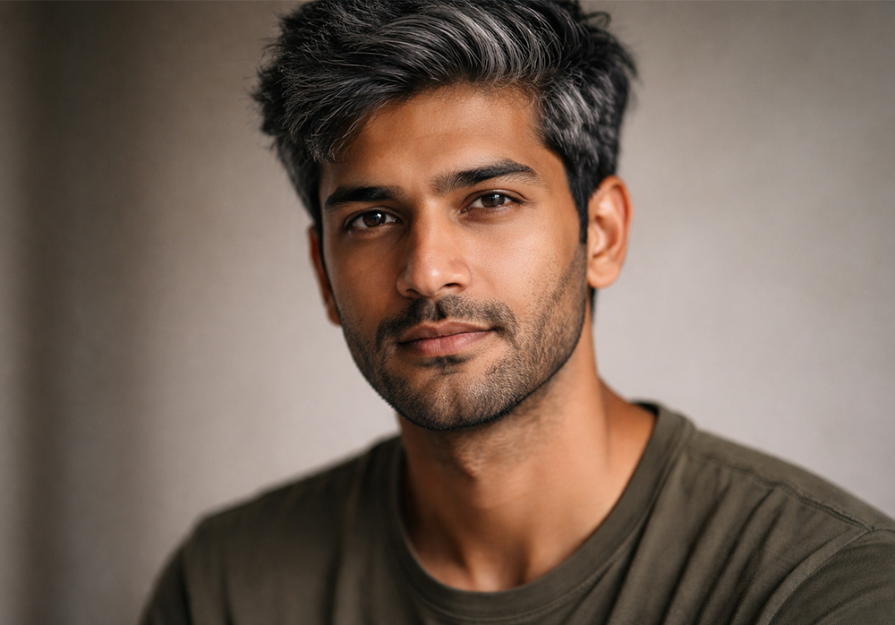 premature grey hair symptoms
